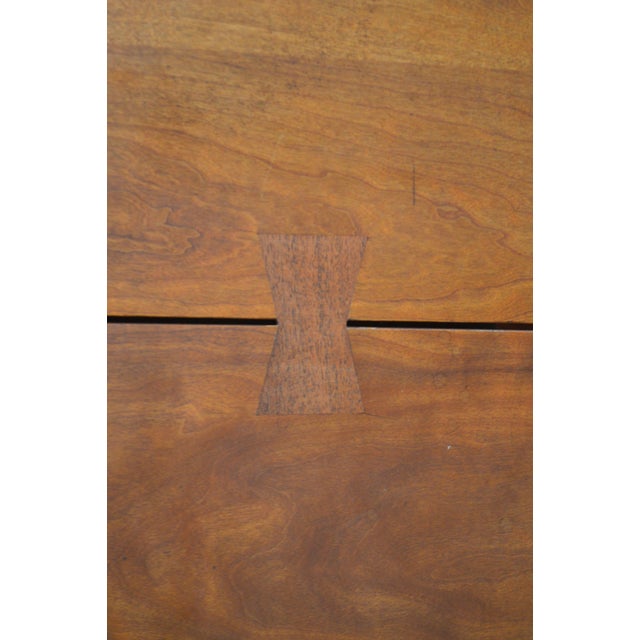 Nakashima Studio Cherry and Walnut Milk House Coffee Table