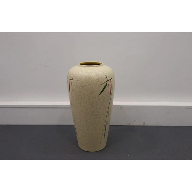 1960s Mid-Century Vase from Scheurich For Sale - Image 5 of 9