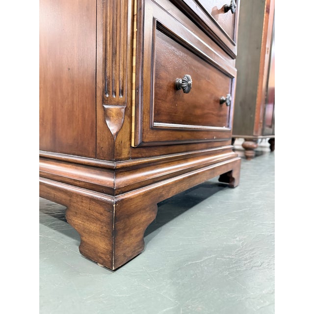 Ethan Allen Tuscany Chianti Tall Lingerie Chest For Sale - Image 9 of 11