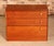 Vintage Mid Century style teak chest of drawers by Stag, circa 1990. Excellent original condition. W 82cm D 44cm H 64cm