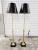 Vintage Remington Trumpet Brass Floor Lamps-A Pair For Sale - Image 10 of 12