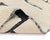 Abstract Puzzle Line Hand-Knotted Wool Rug | 7'3" X 6'8" | One of a Kind For Sale - Image 6 of 7