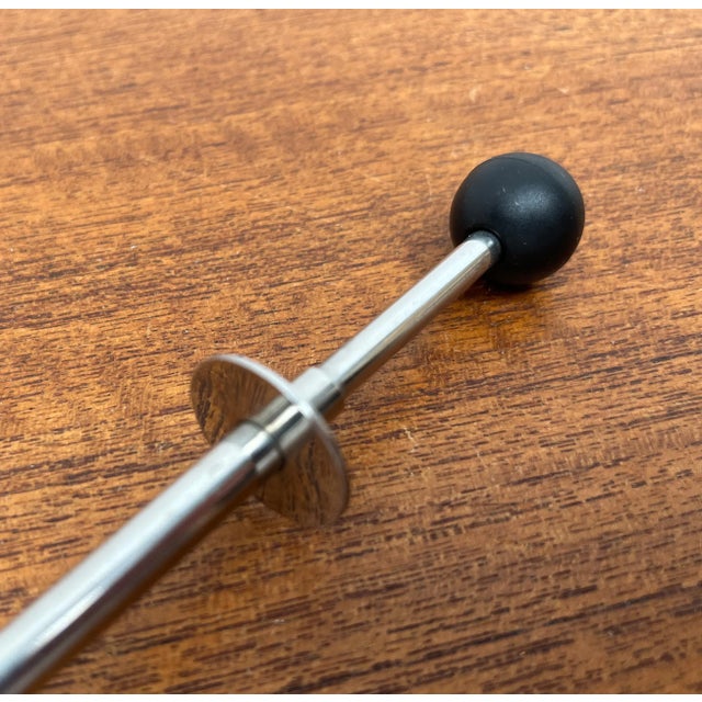 Metal Vintage Tea Strainer, 1970s For Sale - Image 7 of 12