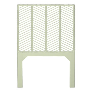 Liam Headboard Twin - Celery Green For Sale