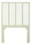 Liam Headboard Twin - Celery Green For Sale