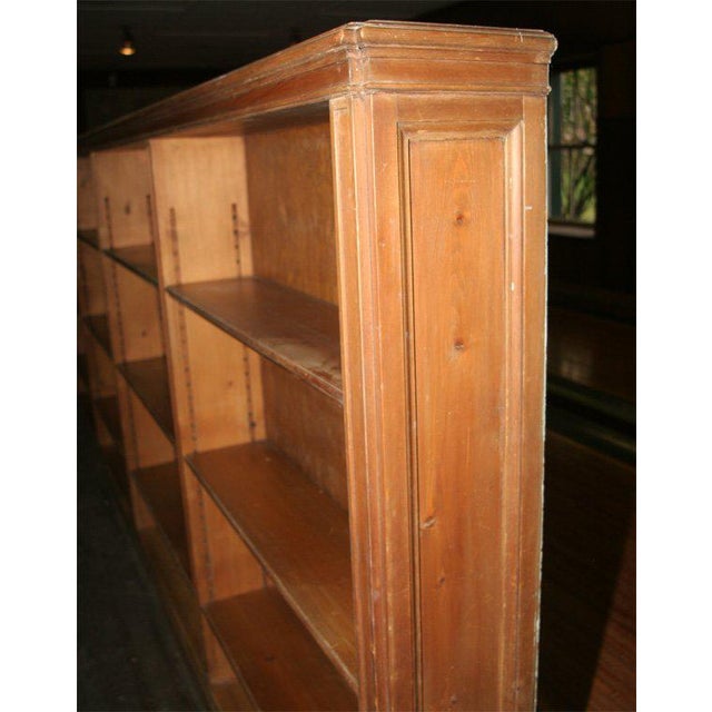 1930s Vintage Knotty Pine Bookcase Chairish