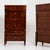 Empire Semainières, Vienna, Austria, 1810, Set of 2 For Sale - Image 6 of 11