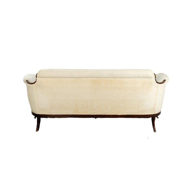 1900 - 1909 Sofa from the Personal Estate of Marilyn Monroe, 20th Century For Sale - Image 5 of 10