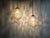 Pendant Lights in Amber Bubbled Glass, 1970s, Set of 2 For Sale - Image 4 of 16