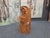 Rare and beautiful anthroposophical sculpture made of lime wood. Made and handcrafted circa 1940s. Artist and origin...