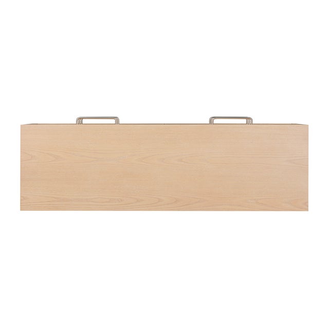 Marlow Natural Wood Dresser For Sale - Image 4 of 9