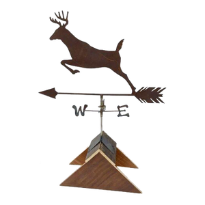 Vintage Cast Iron Deer Weather Vane
