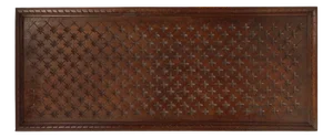 Large Portugees Neo-Gothic Wall Panel in Carved Oak, 1850s