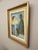 Mid 20th Century Mid-Century Modern 'Morning at the Window' Swedish Expressive Figurative Interior Oil Painting, Framed For Sale - Image 5 of 12