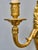 Neoclassical Wall Lamp in Cast Brass For Sale - Image 4 of 9