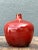 Ceramic Vintage Sang De Bouf Red Glazed Ceramic Vase For Sale - Image 7 of 12