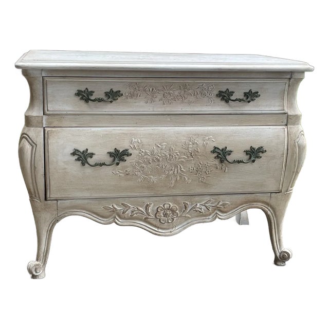 John Widdicomb French Provincial Louis XV Commode For Sale