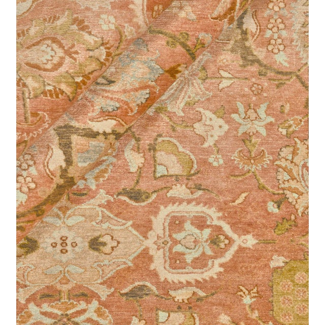 Mansour Tabriz Rug - 8' X 10' For Sale - Image 12 of 12