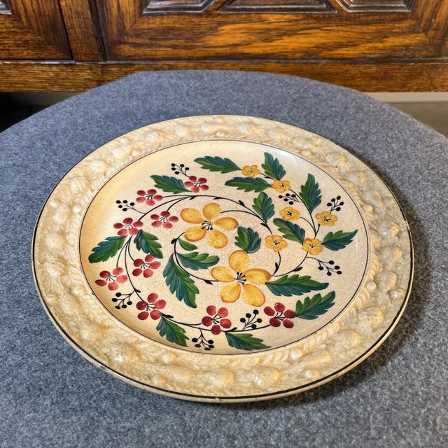 English Early 20th Century Antique Titian Ware by Adams China, England For Sale - Image 3 of 6