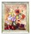 Midcentury Signed Original Floral Oil Painting For Sale