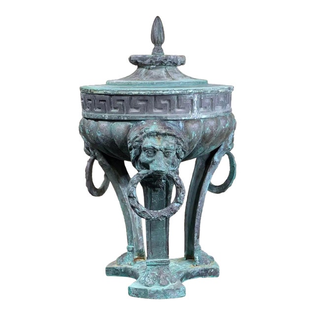 19th Century Architectural Bronze Element For Sale