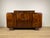 Mobile Sideboard in Burl Wood, 1940s For Sale - Image 9 of 9