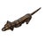 American Antique Cast Iron Irish Setter Dog Doorstop Hubley Era Hunting Dog Statue W/Bronze Patina For Sale - Image 3 of 4