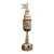 Antique Imperial 84 Silver Besamim Spice Tower Fabergé Kf Judaica 134g For Sale