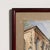 Brown 20th Century "St. Patrick's" Watercolor by E. Lesage For Sale - Image 8 of 9