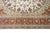 Hand-Knotted Tabriz 50 Raj Oriental Rug with Silk Content For Sale - Image 9 of 13