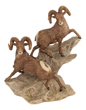 Lenox Wildlife of the Seven Continents, North American Bighorn Sheep