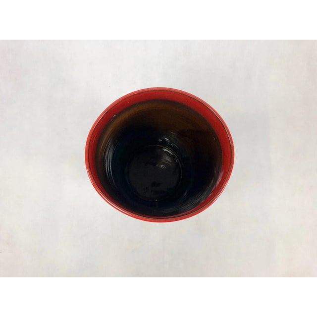 Ceramic Mid-Century Ceramic Vase from Steuler, 1970s For Sale - Image 7 of 8