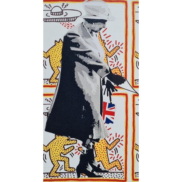 Death Nyc - Queen Elizabeth II - Limited Edition With Certificate For Sale - Image 4 of 11