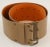 Late 20th Century Dries Van Noten Oversized Wide Leather Waist Belt For Sale - Image 5 of 11