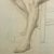 Ludwig Ernst Faber (1855–1913) - Antique Figurative Nude Study of a Seated Woman, Signed (1891, Graphite on Paper) For Sale - Image 4 of 6