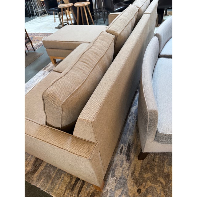 C & L Design Chaise Lounge Sectional For Sale In San Francisco - Image 6 of 12