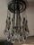 Vintage Chandelier in Chrome Steel and Murano Glass from Venini, 1970s For Sale - Image 4 of 17