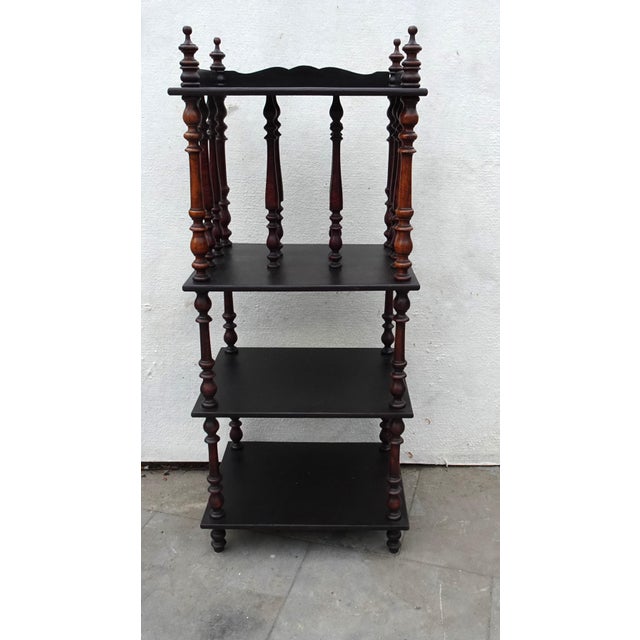 Antique Victorian Wooden Shelf, 1890s For Sale - Image 13 of 13
