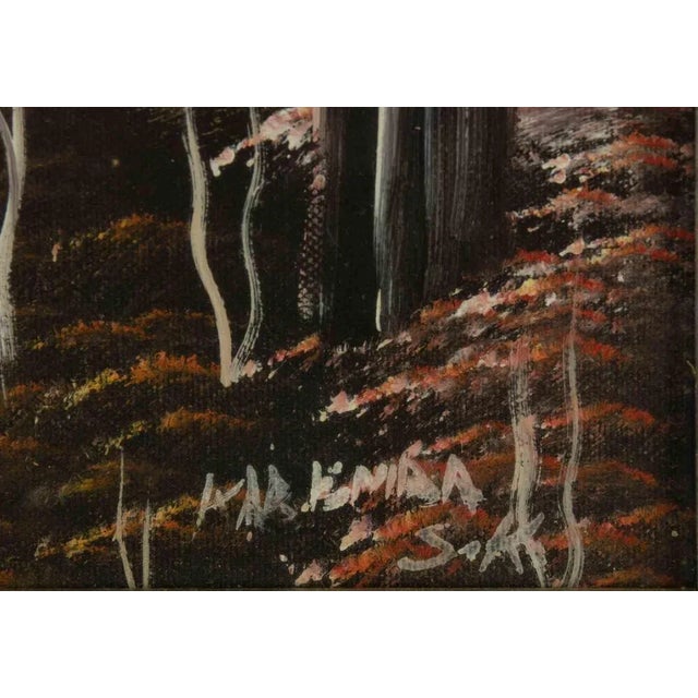 Exotic Landscape is an artwork realized by Kabemba Situna WA in 1970s. Acrylic on Canvas 58.5 x 38 cm ; 85.5 x 65.5 cm....