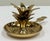 Late 20th Century Brass Pineapple Candlestick Holder For Sale - Image 5 of 6