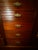 A magnificent late Victorian triple-combination compactum wardrobe in richly figured walnut (circa 1890–1910). This grand...