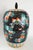 Chinoiserie Ginger Jar Large Butterflies For Sale - Image 3 of 9