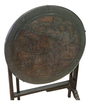 Metamorphic Fire Screen or Coffee Table, 1920s
