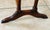 Mid 20th Century Petite Wood Accent or Tea Table, Vintage For Sale - Image 5 of 14