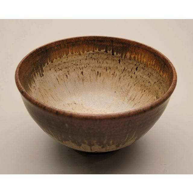 Otto and Vivika Heino Studio Pottery Bowl by Nancy Valk For Sale - Image 4 of 12
