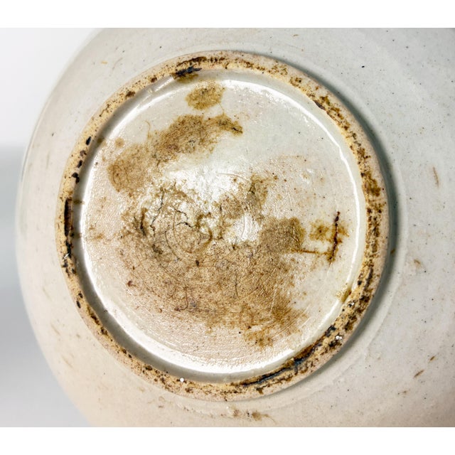 Ceramic Mid 19th Century Korean Stoneware Wine Vessel, Choson Dynasty For Sale - Image 7 of 7