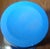 Mid-Century Modern Vintage MCM Wedgewood Blue Two-Handled Urn Vase For Sale - Image 3 of 4