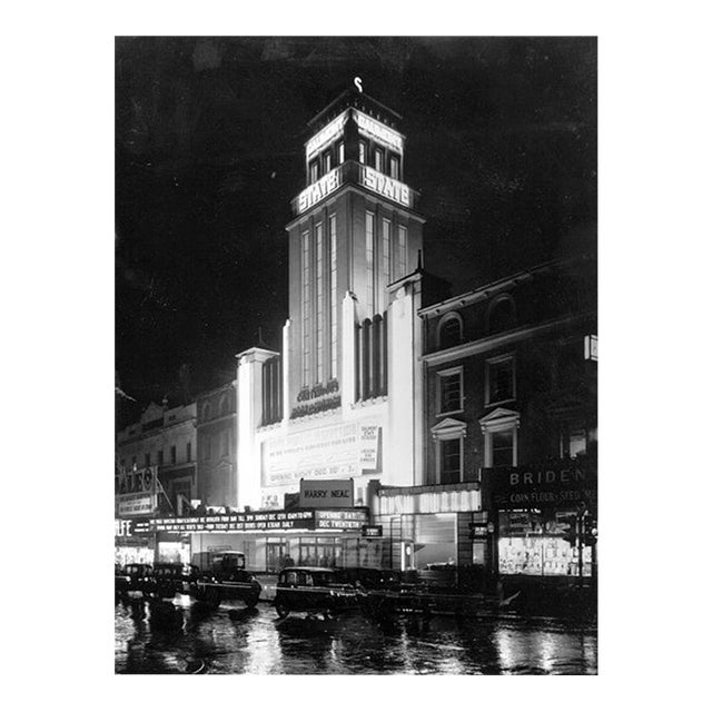 'Gaumont State' Unframed Archival Pigment Print For Sale