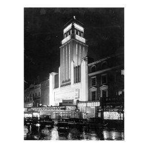 'Gaumont State' Unframed Archival Pigment Print