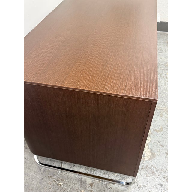 Wood Eric Jourdan for Ligne Roset Hyannis Port Writing Desk For Sale - Image 7 of 12